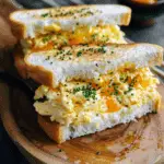 Japanese Egg Sandwich (Tamago Sando)