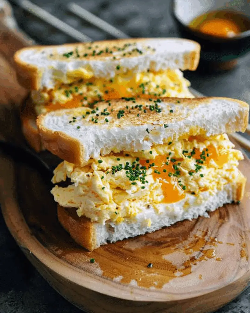 Japanese Egg Sandwich (Tamago Sando)