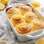 Lemon Sweet Rolls