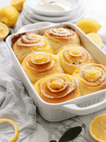 Lemon Sweet Rolls