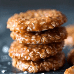 No-Bake Salted Caramel Cookies