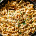 One-Pot French Onion Pasta