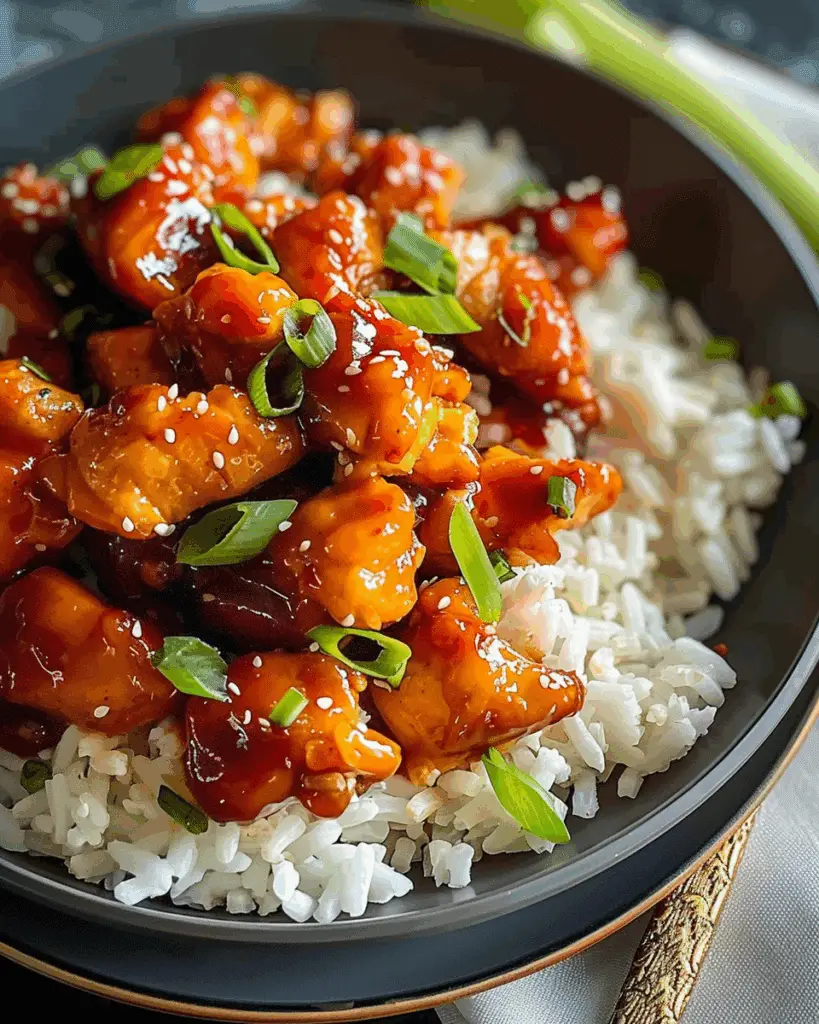 Sweet Chili Chicken Recipe
