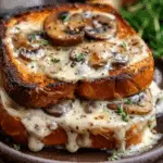 Swiss Mushroom Melt Delight