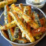 Crispy Oven-Baked Zucchini Fries