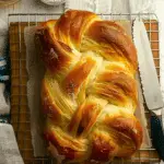 Braided Brioche Bread