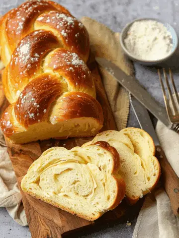 Braided Brioche Bread
