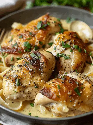 Cacio e Pepe Chicken