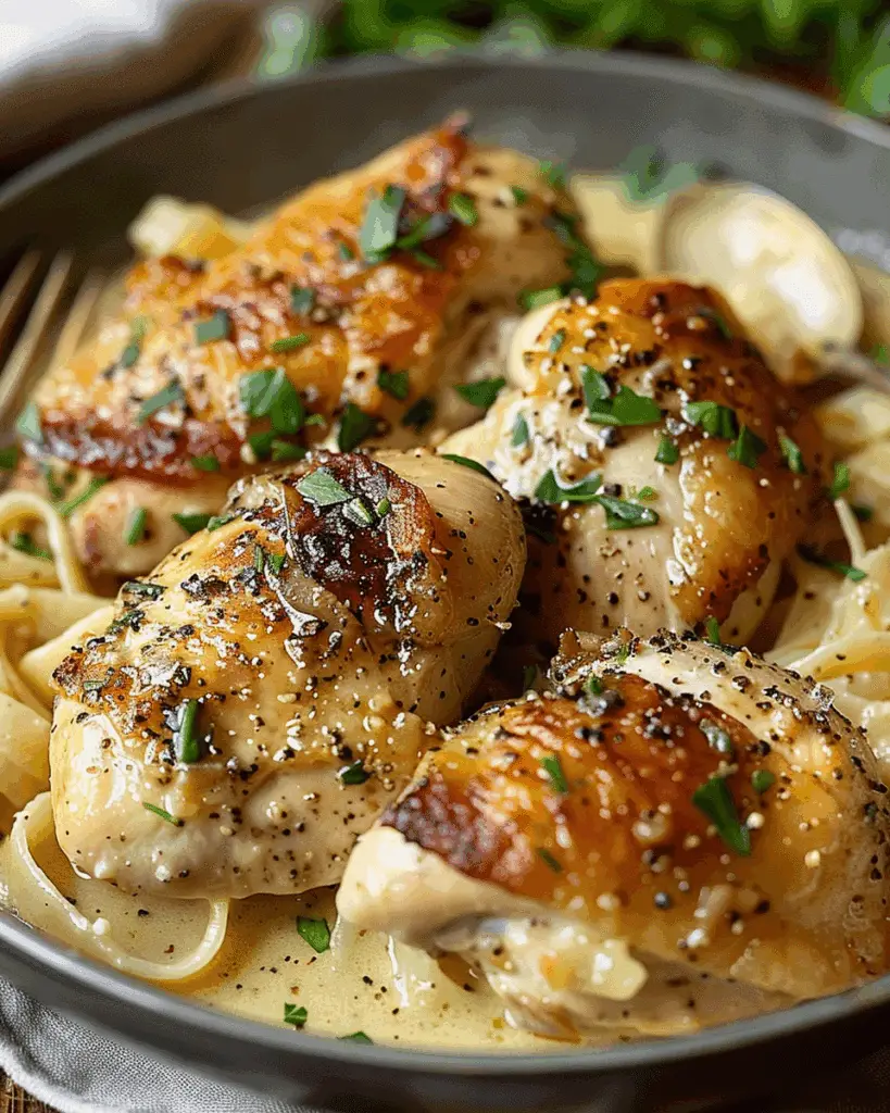 Cacio e Pepe Chicken