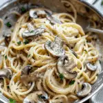 Creamy Oyster Mushroom Pasta
