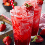 Dirty Strawberry Soda