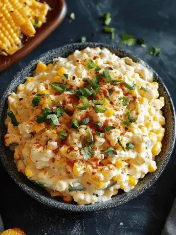 Elote Dip – Mexican Street Corn Dip