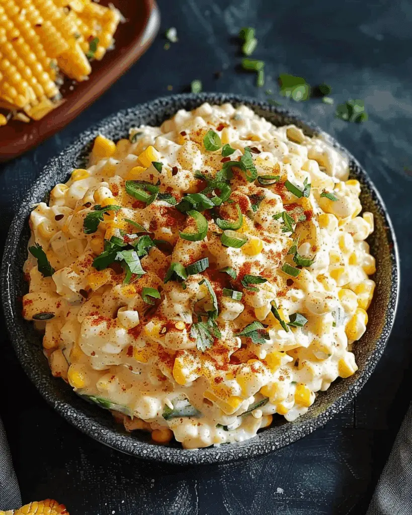 Elote Dip – Mexican Street Corn Dip