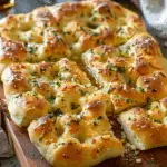 Garlic Parmesan Focaccia Bread – A Savory Homemade Favorite