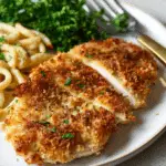 Crispy Parmesan-Crusted Chicken Cutlets