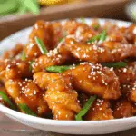 Gluten-Free Dairy-Free Honey Sesame Chicken (Panda Express Copycat)