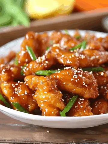 Gluten-Free Dairy-Free Honey Sesame Chicken (Panda Express Copycat)