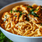 The Best Cowboy Butter Chicken Linguine