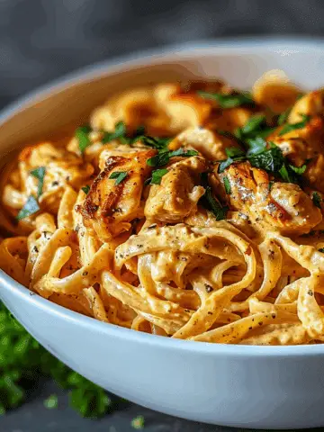 The Best Cowboy Butter Chicken Linguine