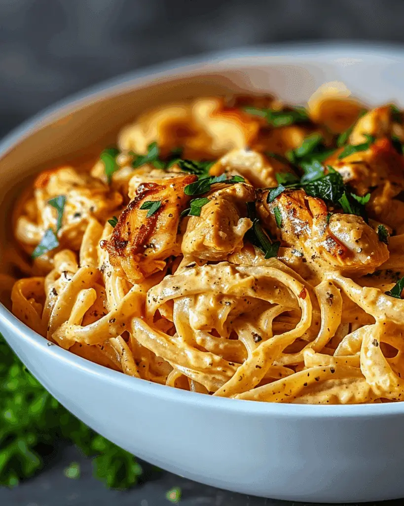 The Best Cowboy Butter Chicken Linguine