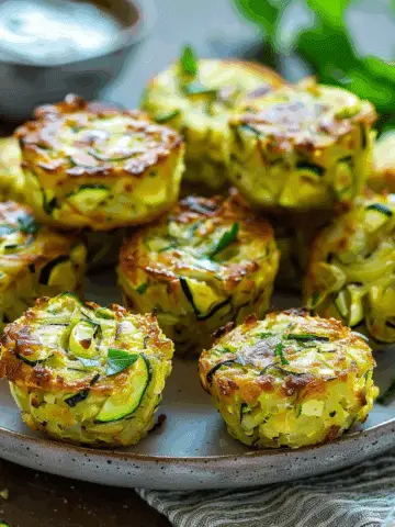 Zucchini Garlic Bites Recipe: Delicious and Easy