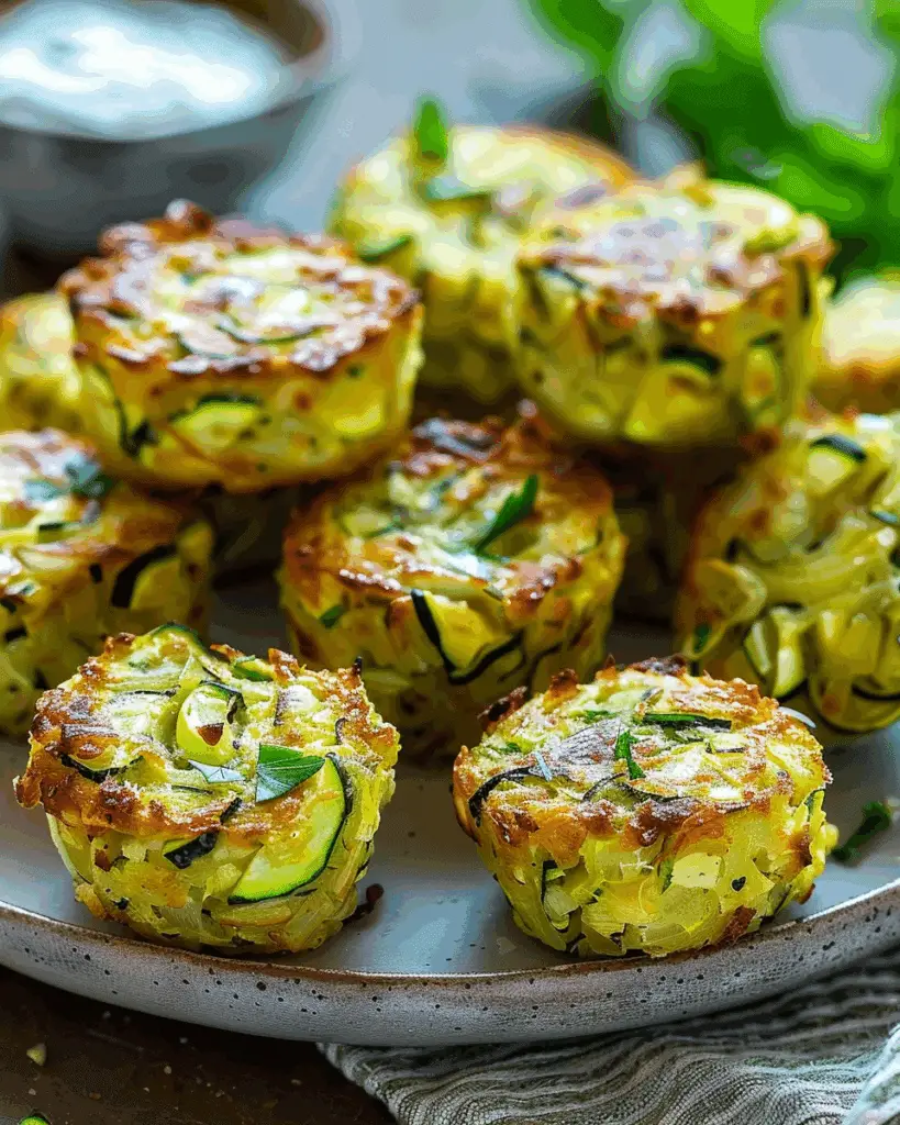 Zucchini Garlic Bites Recipe: Delicious and Easy