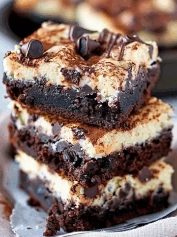 Cheesecake Brownies Recipe
