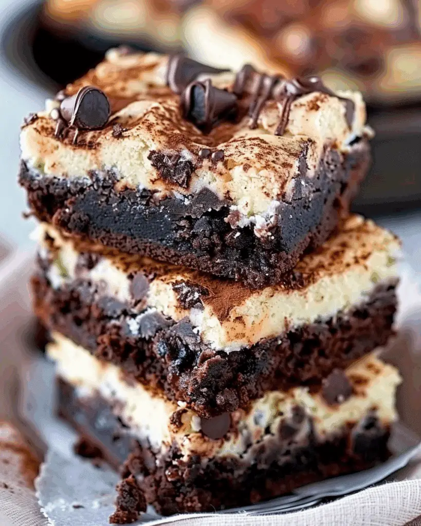 Cheesecake Brownies Recipe