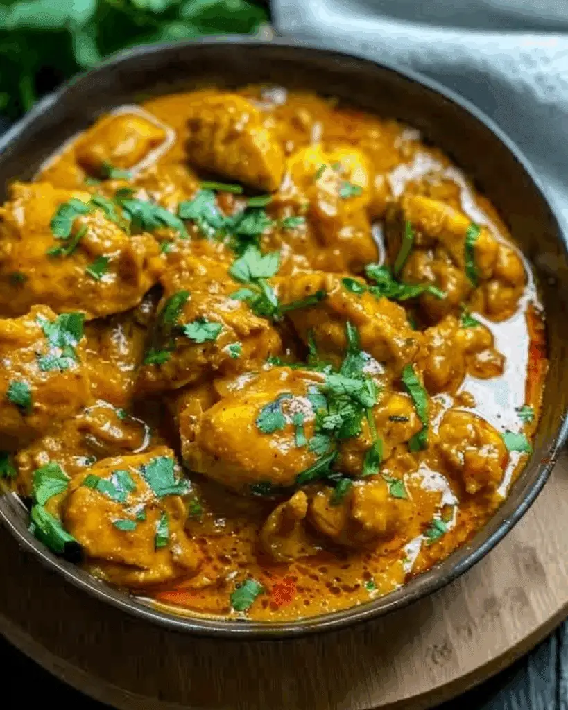 Jamaican Curry Chicken