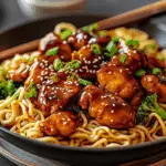 Chicken Teriyaki Noodles