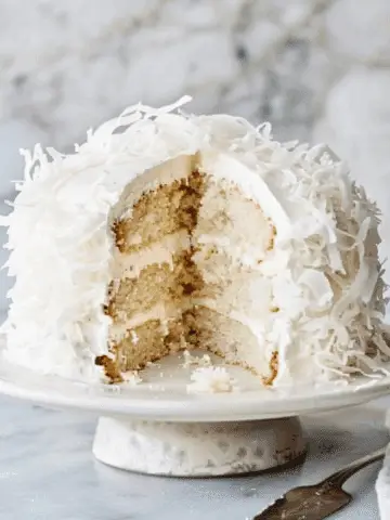 Coconut Cloud Cake