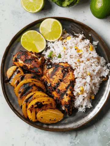 Cuban-Style Pollo a la Plancha