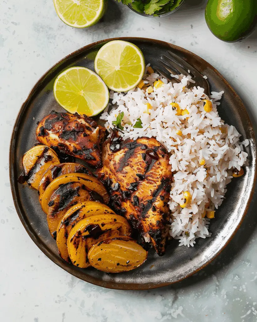 Cuban-Style Pollo a la Plancha