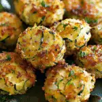 Crispy Baked Zucchini Bites