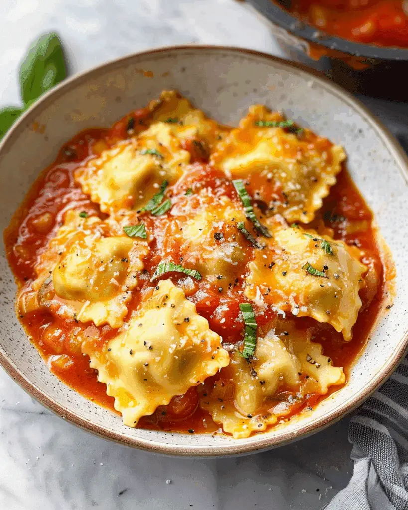 Easy Ravioli Sauce