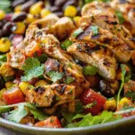 Grilled Chicken Salad
