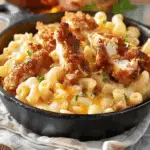 Honey Pepper Chicken Mac and Cheese