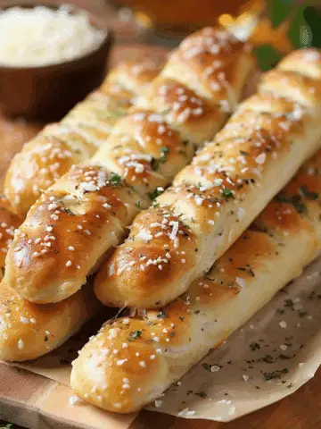 Olive Garden Breadsticks Copycat Recipe
