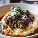 Short Rib Ragu with Parmesan Mashed Potatoes