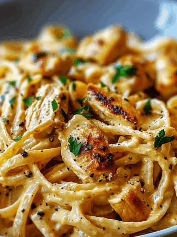 The Best Cowboy Butter Chicken Linguine