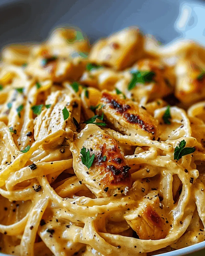 The Best Cowboy Butter Chicken Linguine