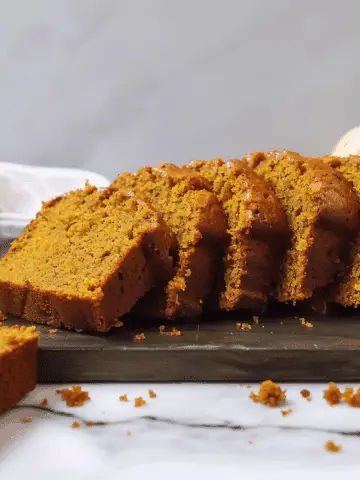 Pumpkin Bread – Rich and Buttery