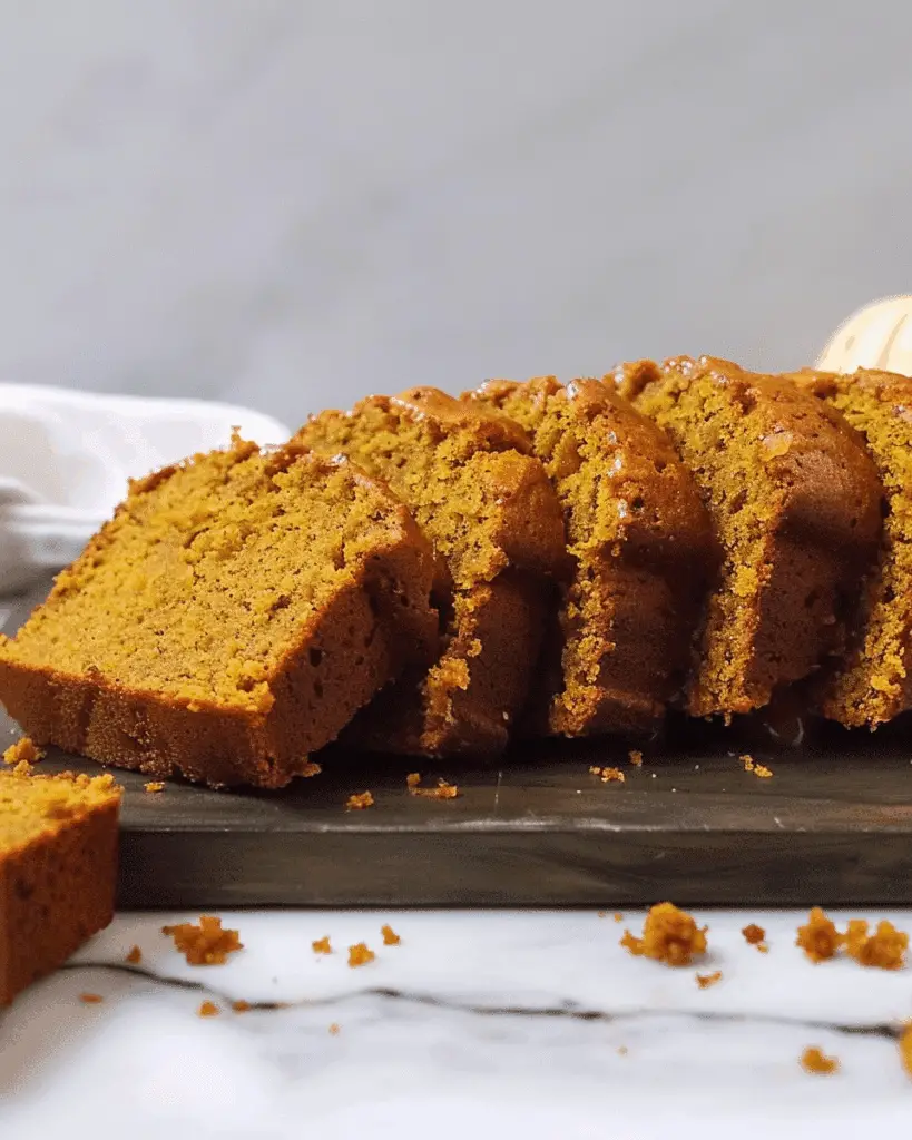 Pumpkin Bread – Rich and Buttery
