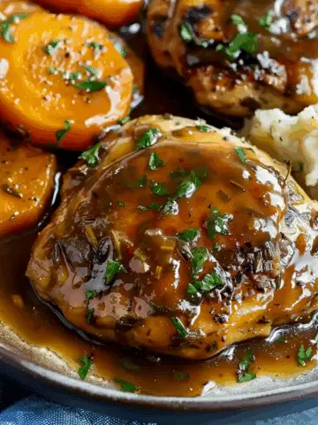 Bobby Flay Salisbury Steak