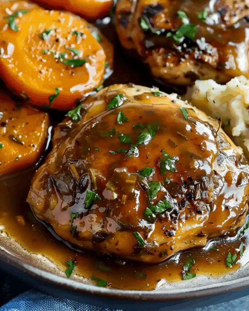 Bobby Flay Salisbury Steak