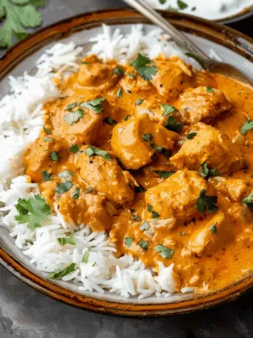 Murgh Makhani (Butter Chicken) – Creamy Indian Chicken Curry