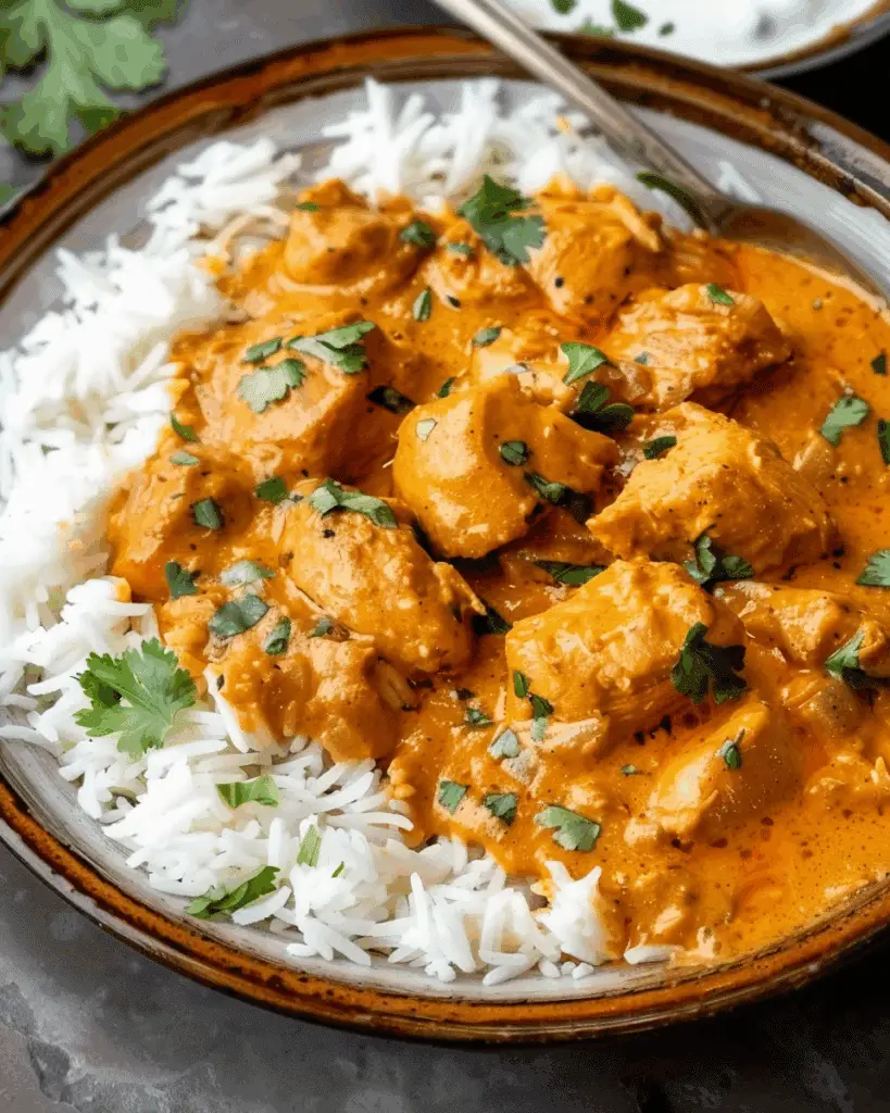 Murgh Makhani (Butter Chicken) – Creamy Indian Chicken Curry
