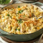 Chicken Pot Pie Pasta