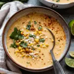 Creamy Mexican Street Corn Soup Recipe