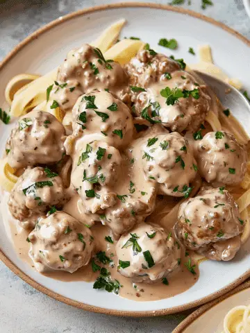 Crockpot Swedish Meatballs